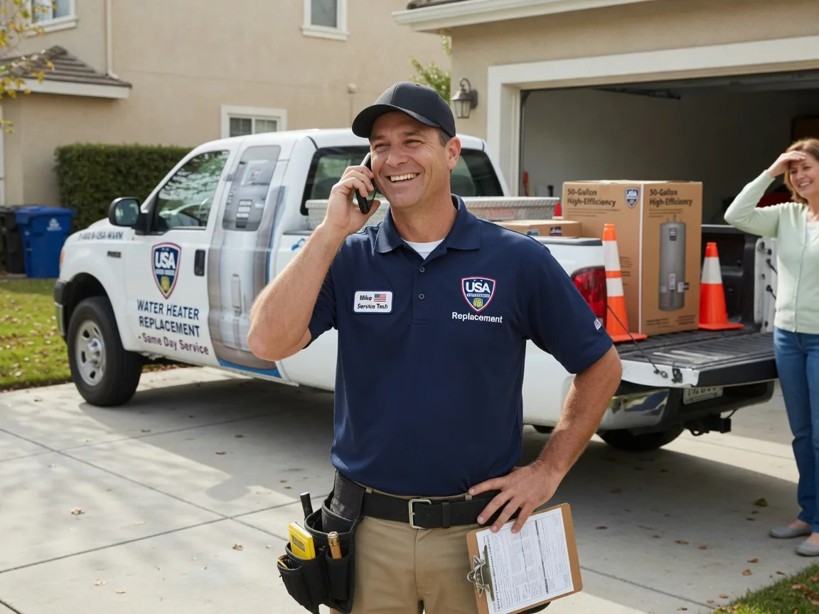 Water Heater Replacement Twin City, GA FAQs